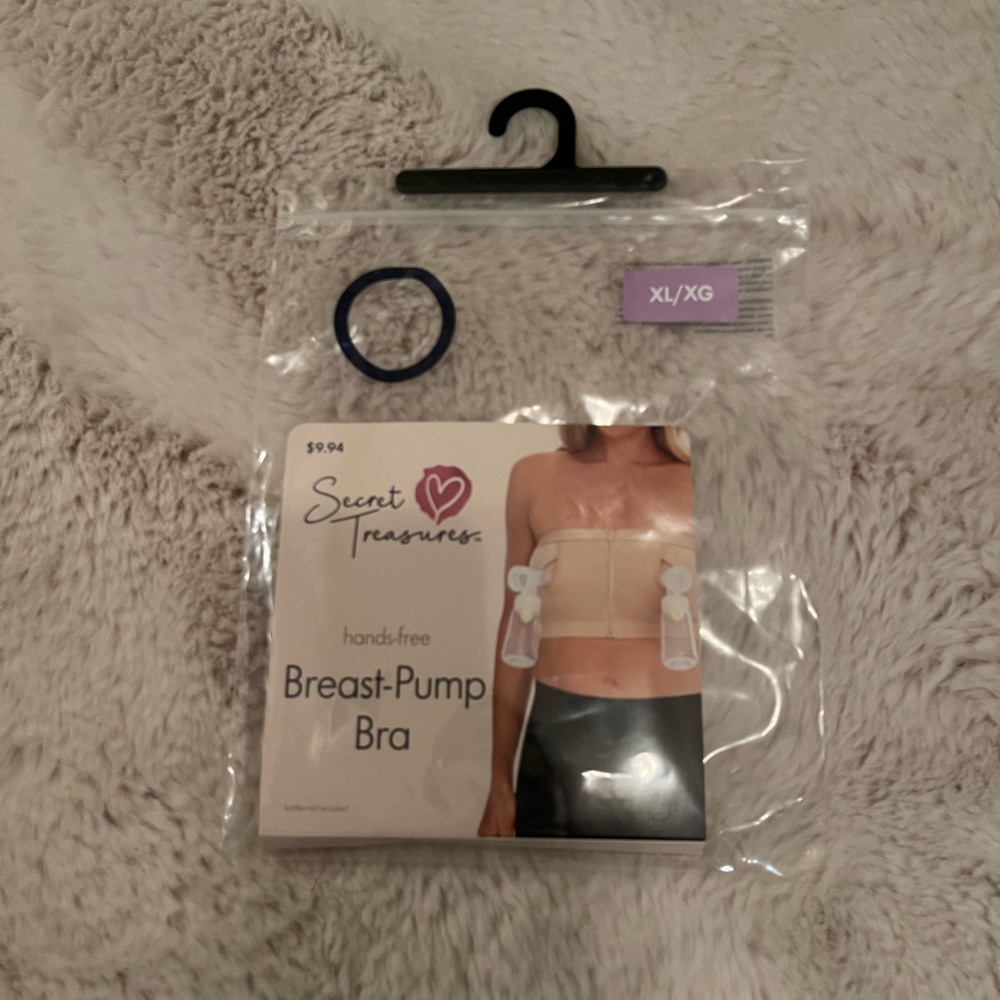 Secret Treasures Maternity Seamless Pumping Bandeau Bra